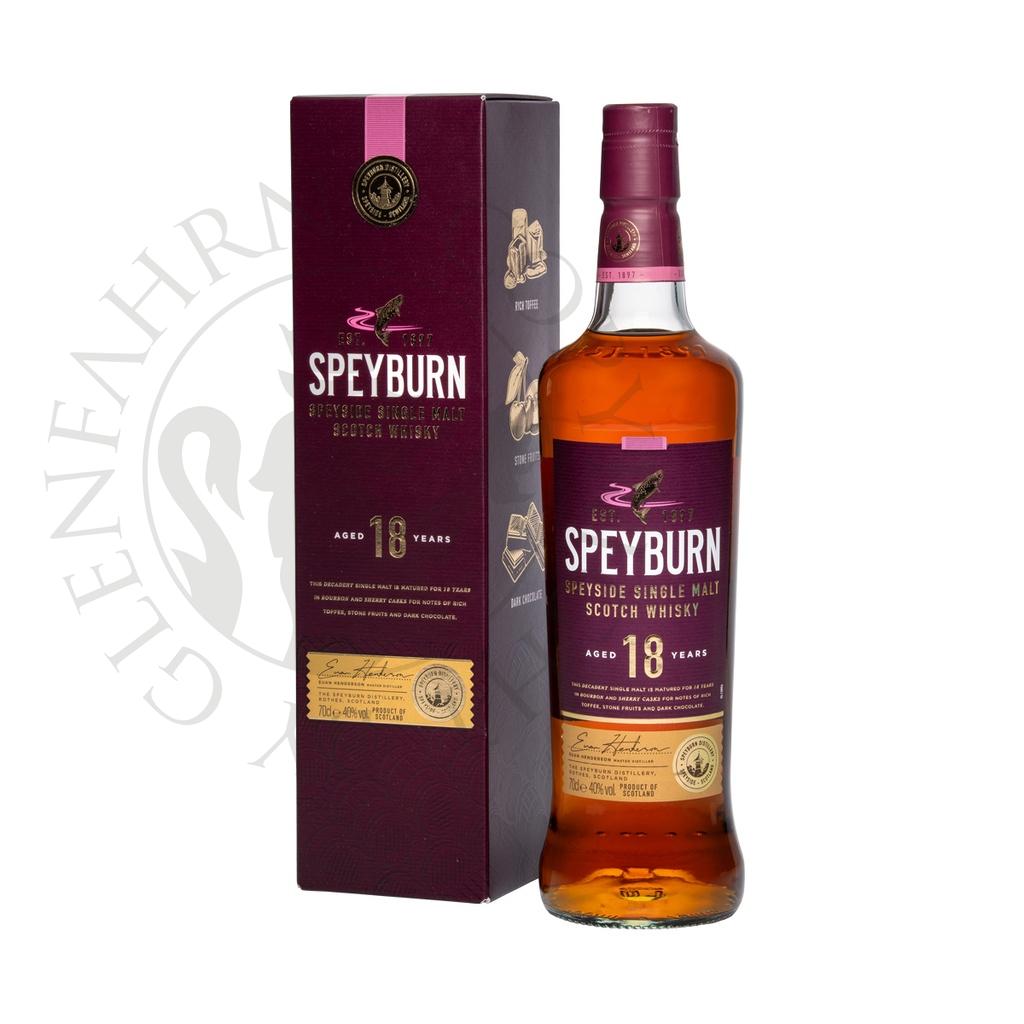 Speyburn 18y Speyside Single Malt Scotch Whisky 20cl DEGU