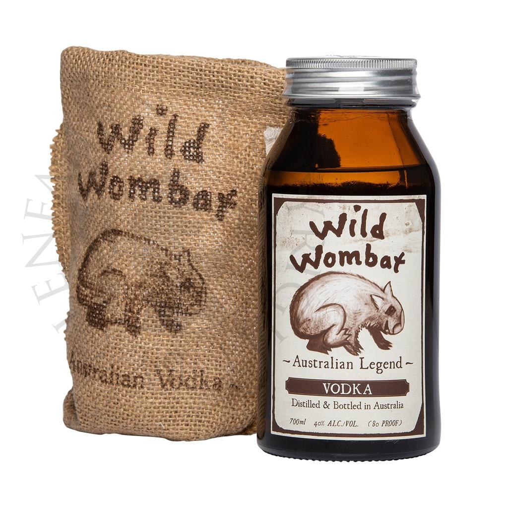 Wild Wombat Australian Legend Vodka 70cl