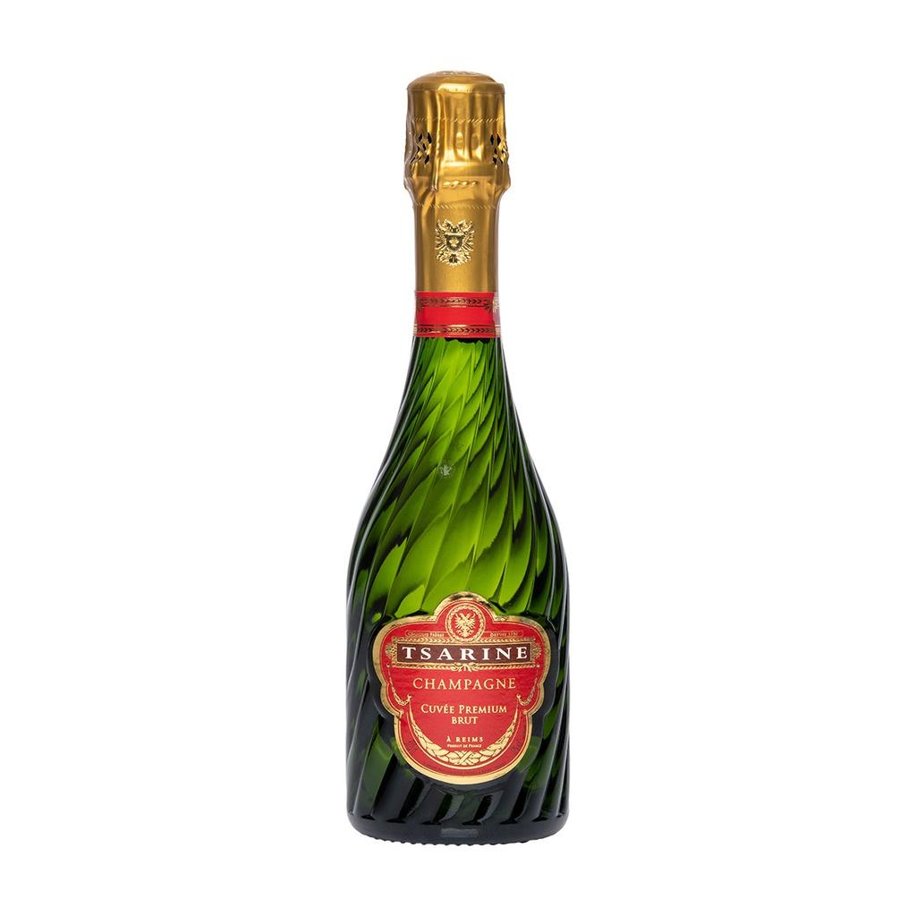 Tsarine Cuvée Premium Brut Demi Champagne AOC 37.5cl