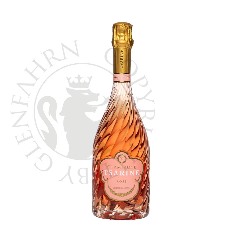 Tsarine Rosé Brut Champagne AOC 75cl