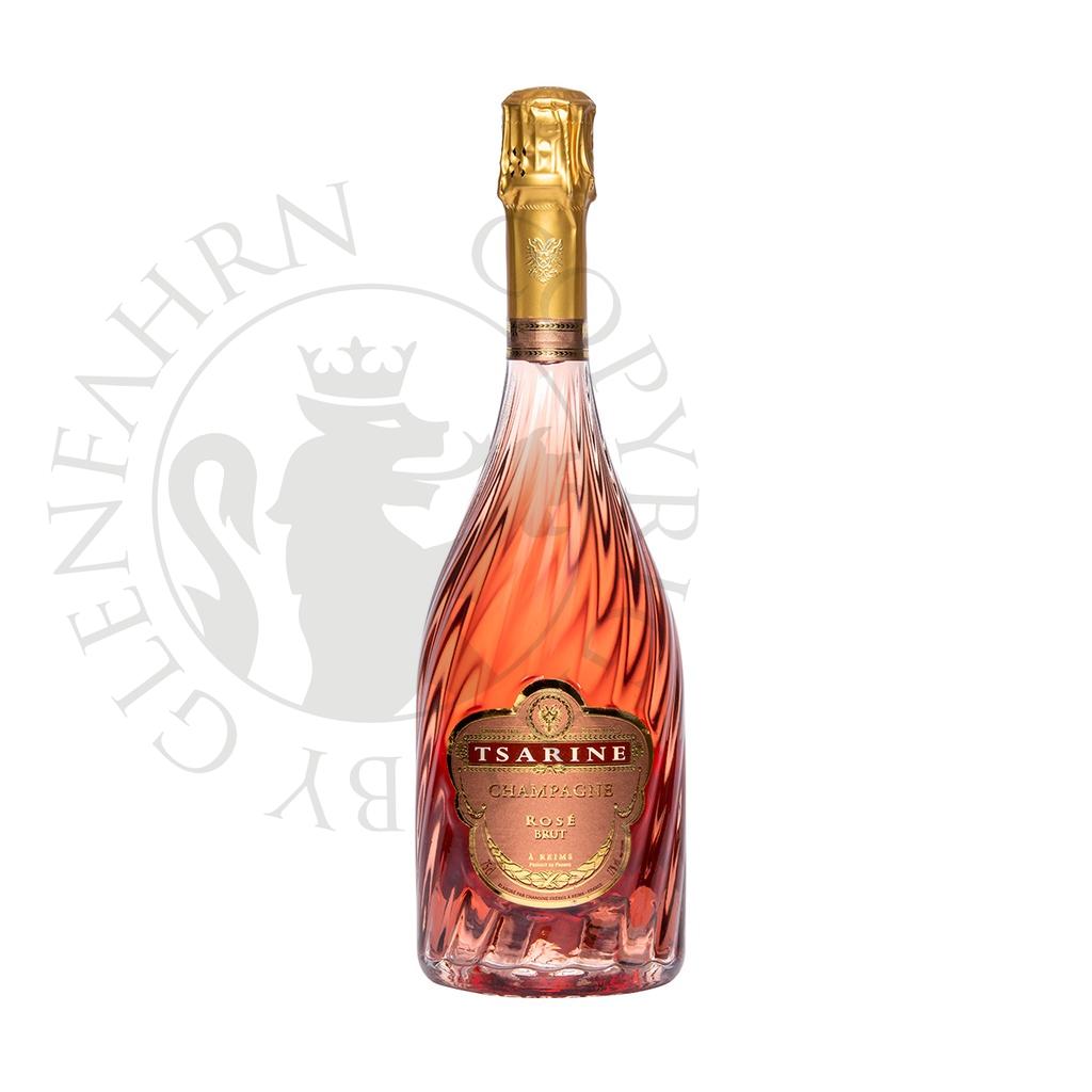 Tsarine Rosé Brut Champagne AOC 75cl