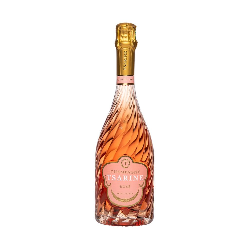 Tsarine Rosé Brut Champagne AOC 75cl