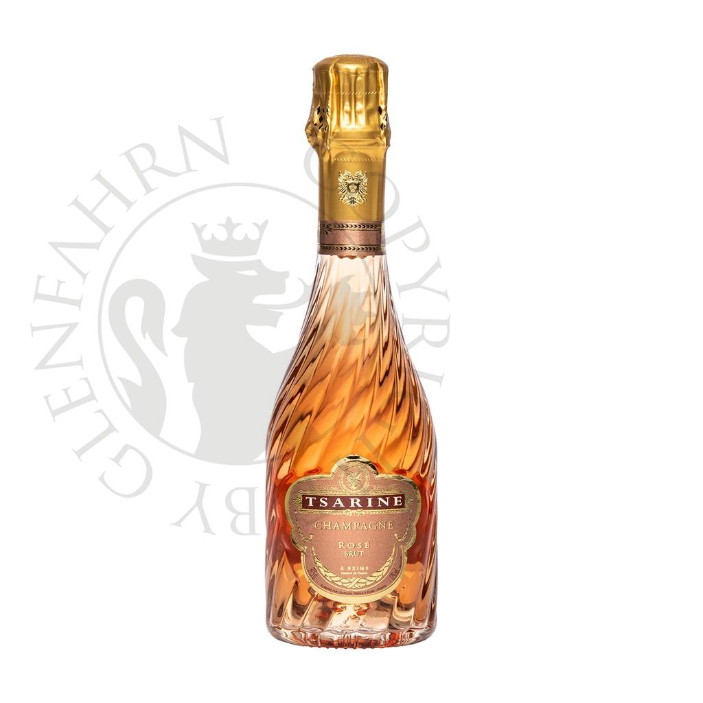 Tsarine Rosé Brut Demi Champagne AOC 37.5cl