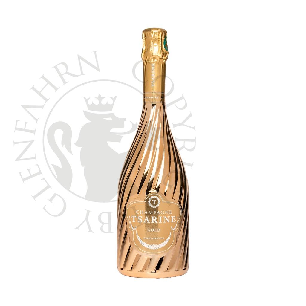 Tsarine Gold Brut Champagne AOC 75cl