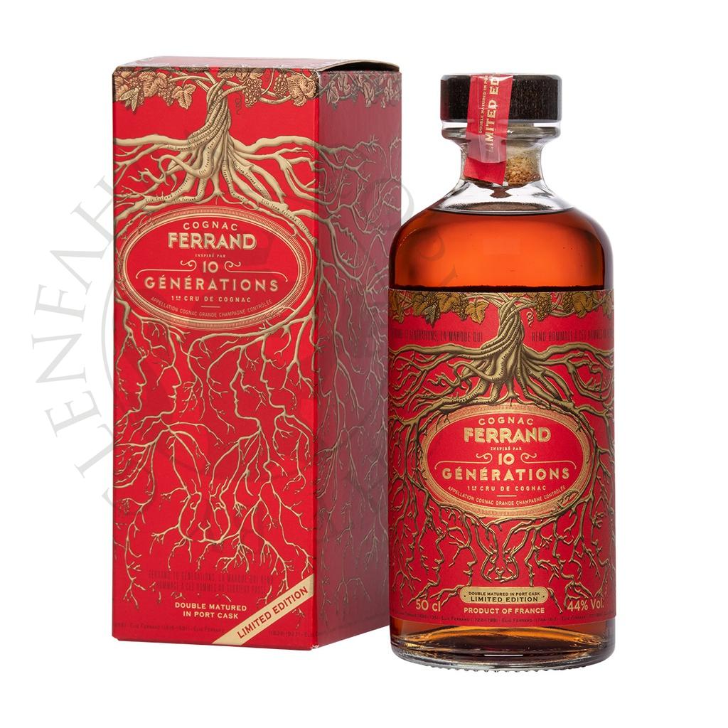 Pierre Ferrand 10 Generations Port Cask Cognac Grande Champagne 50cl