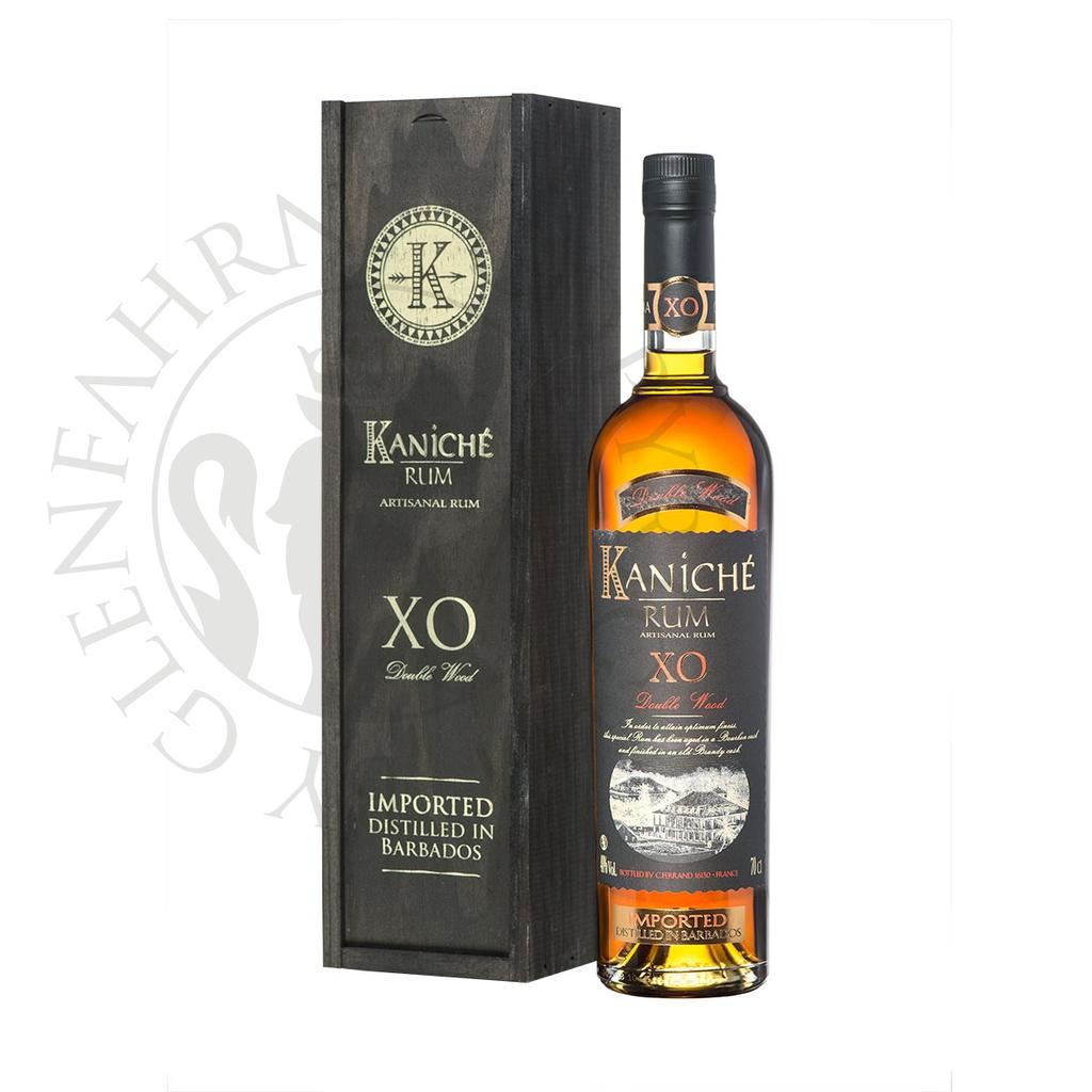 Kaniche XO Double Wood Barbados Rum 20cl DEGU