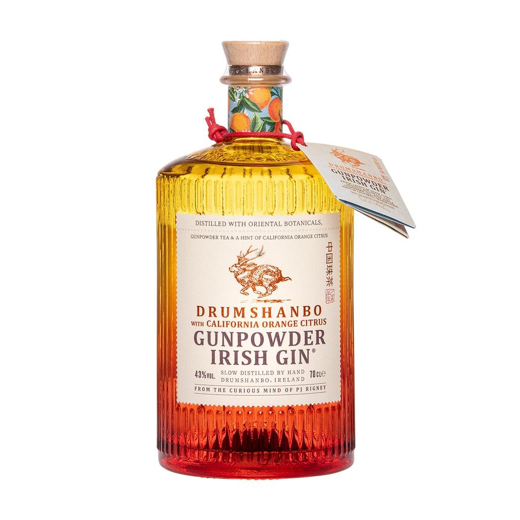 Drumshanbo Gunpowder Irish Gin with California Orange Citrus 70cl