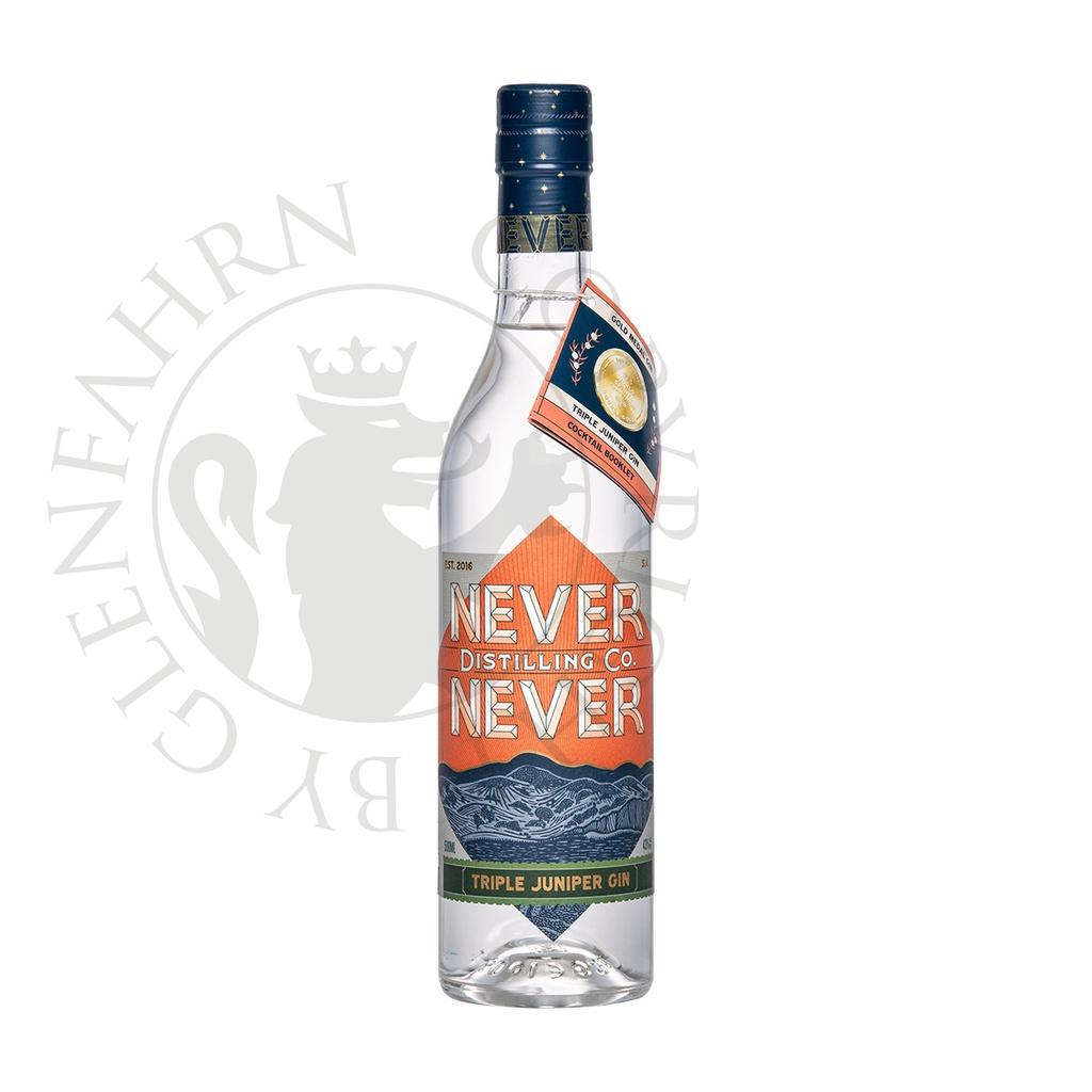 Never Never Triple Juniper Gin 50cl