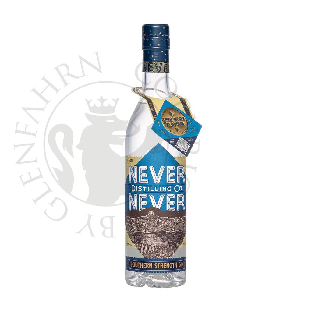 Never Never Southern Strength Gin 50cl