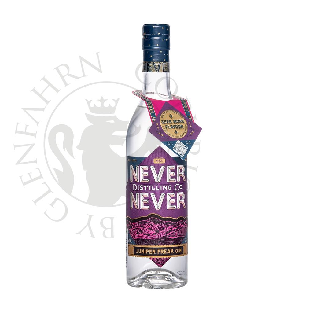 Never Never Juniper Freak Gin 2021 Limited Edition 50cl