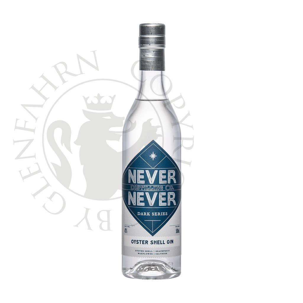 Never Never Dark Series Oyster Shell Gin 50cl