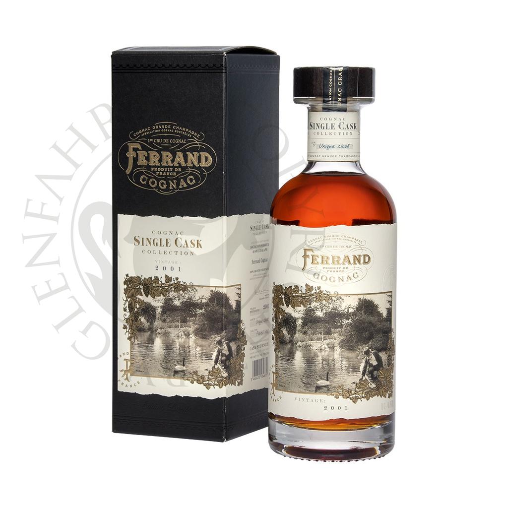 Ferrand 2001 bot.2022 Single Cask Cognac Grande Champagne 70cl