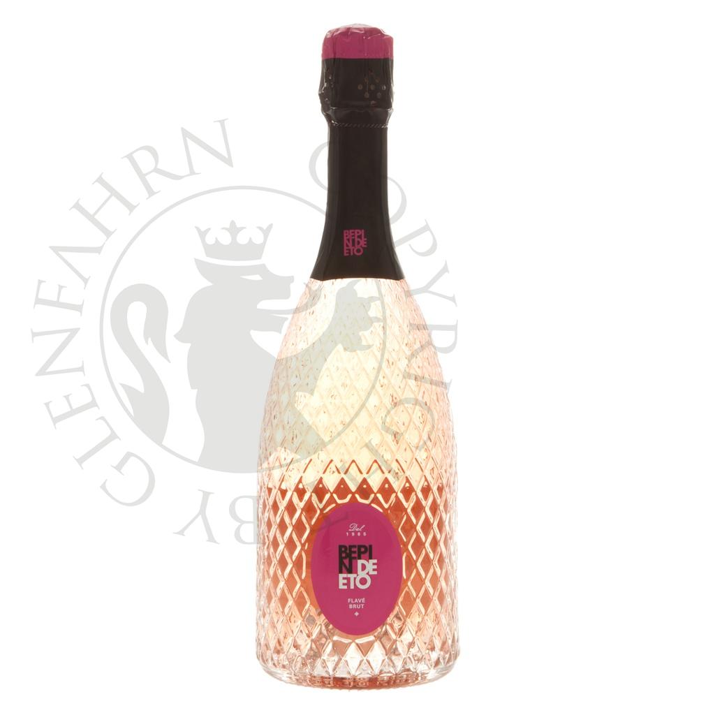 Bepin de Eto Flave Rosato Brut Vino Spumante Millesimato 75cl
