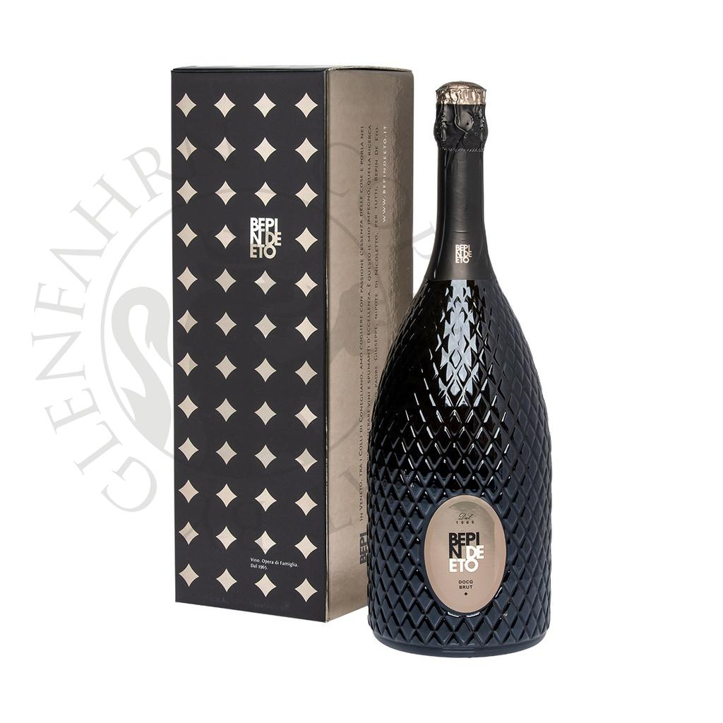 Bepin de Eto Prosecco Brut Magnum Millesimato Conegliano Valdobbiadene DOCG 150cl