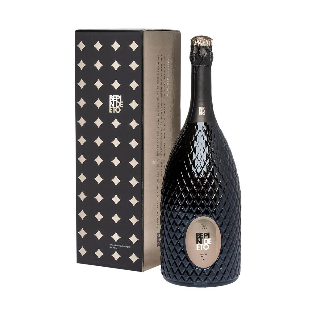 Bepin de Eto Prosecco Brut Magnum Millesimato Conegliano Valdobbiadene DOCG 150cl