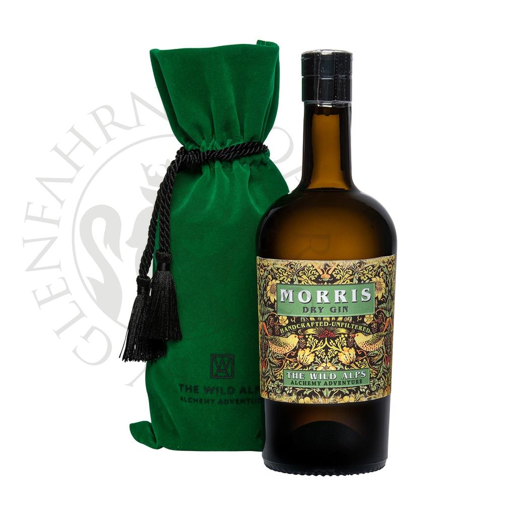 Morris Dry Gin in Velvet Sachet The Wild Alps 50cl