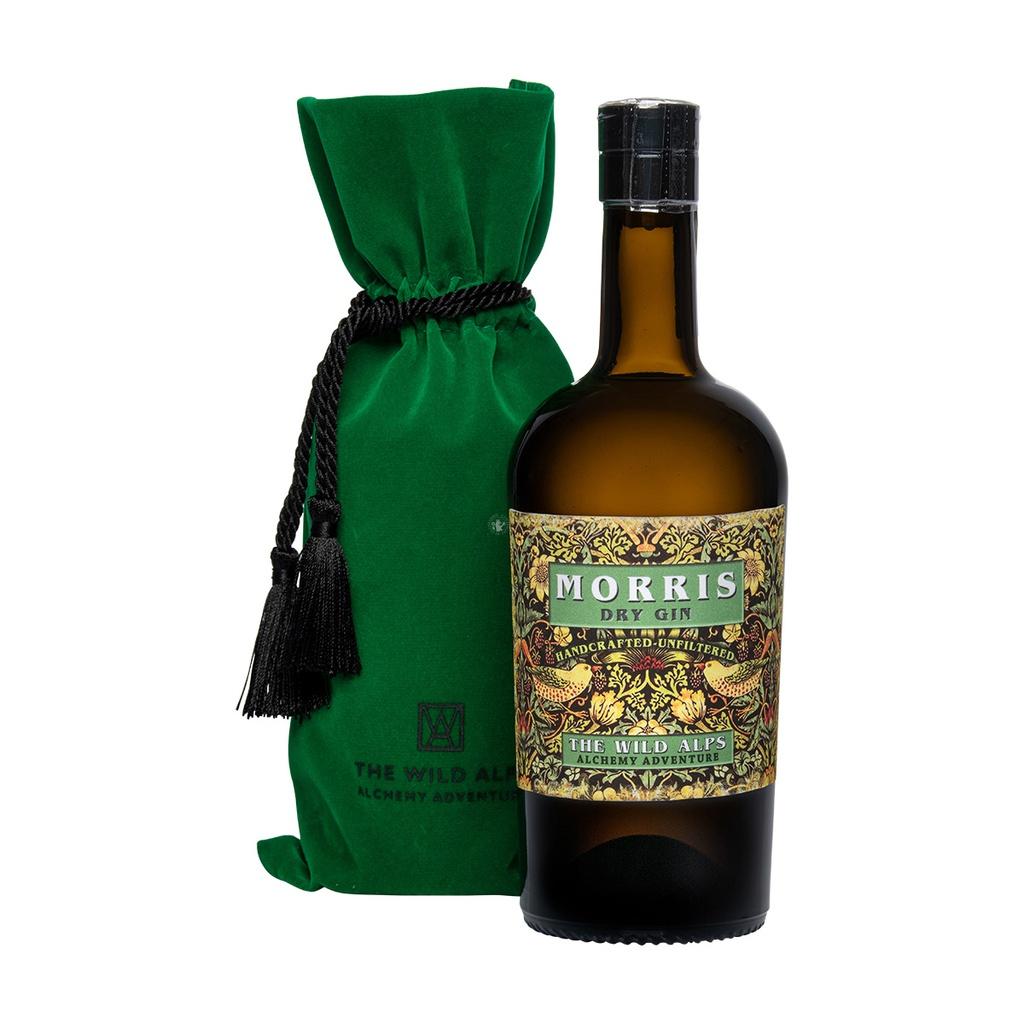 Morris Dry Gin in Velvet Sachet The Wild Alps 50cl