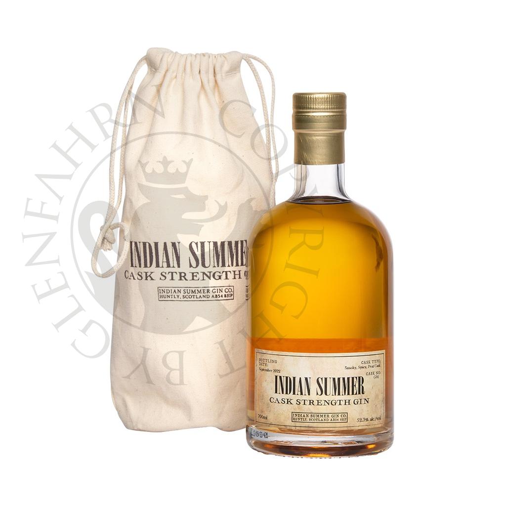 Indian Summer Cask Strength Gin 70cl