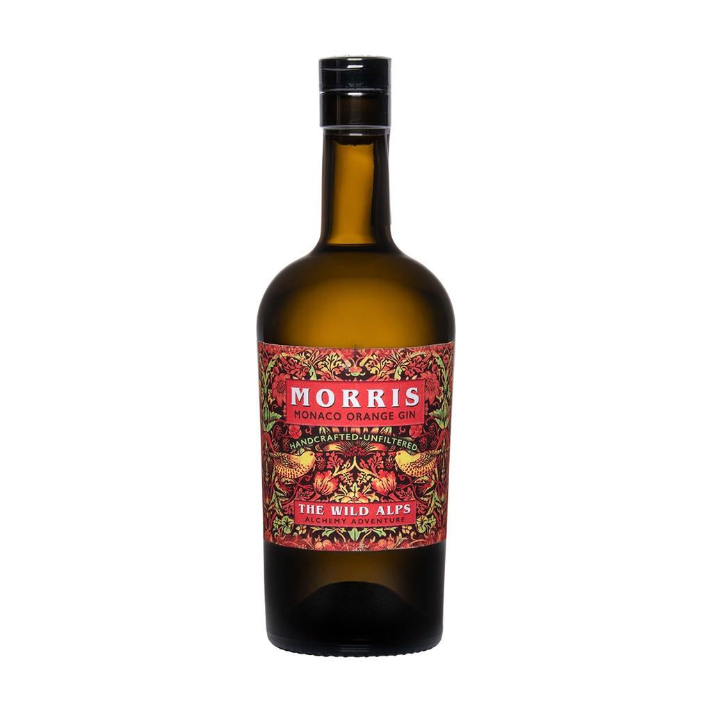 Morris Monaco Orange Gin The Wild Alps 50cl