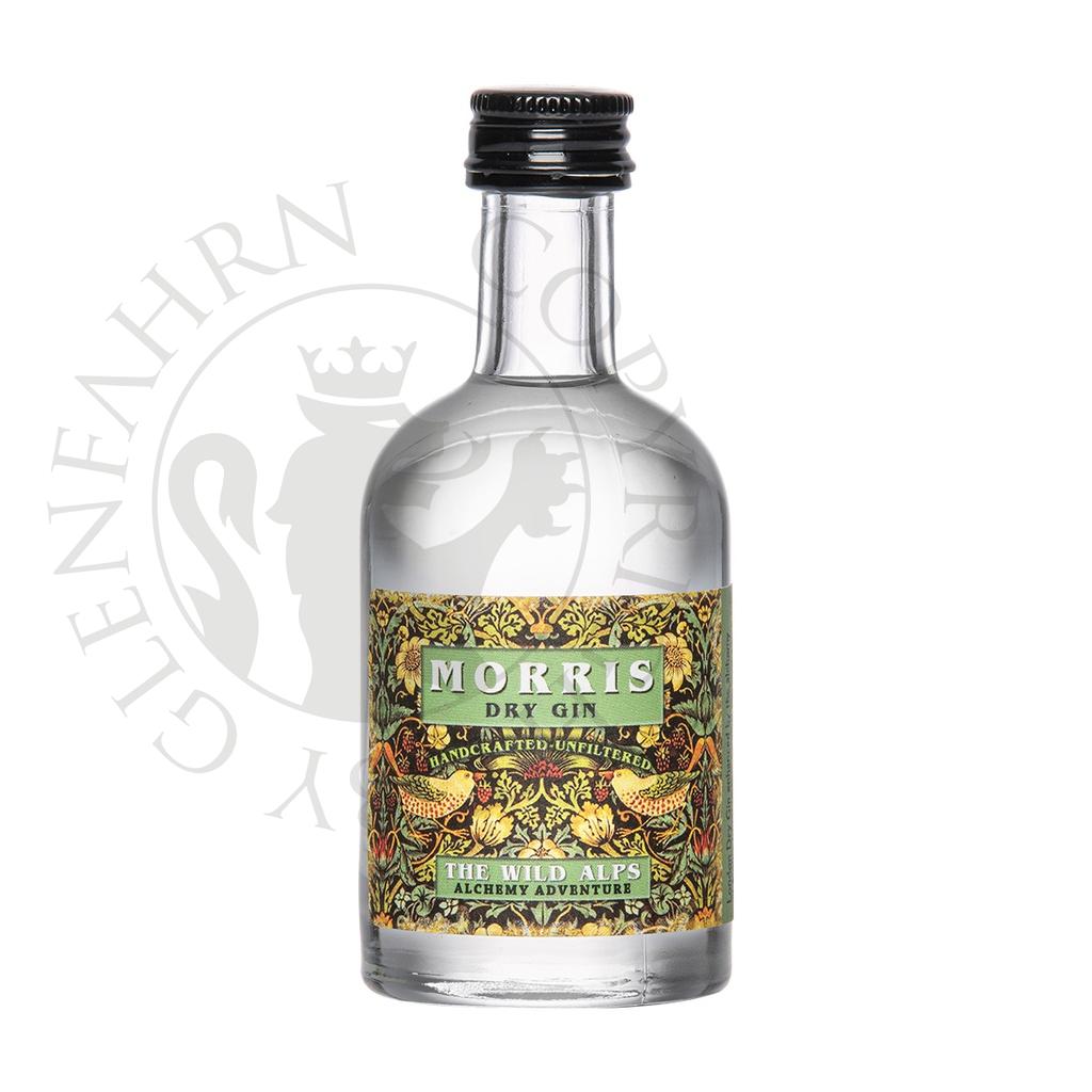Morris Dry Gin Miniature The Wild Alps 5cl