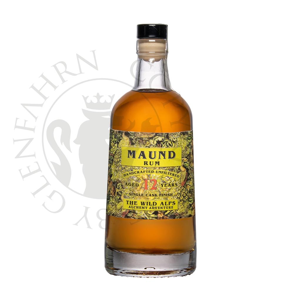 Maund 12y Jamaica Rum The Wild Alps 50cl