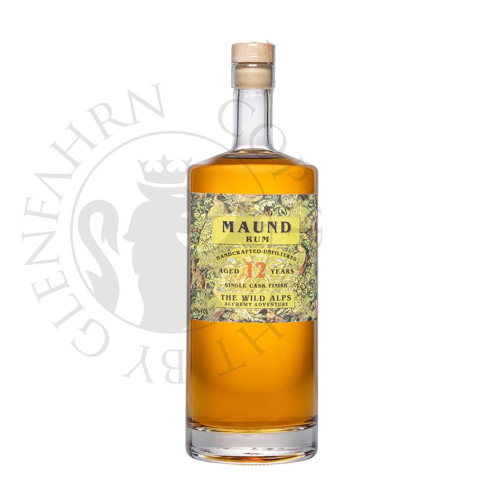 Maund 12y Jamaica Rum Magnum The Wild Alps 150cl