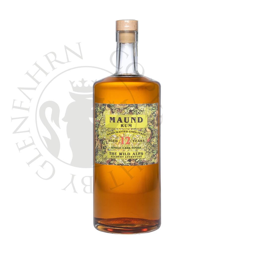 Maund 12y Jamaica Rum Doppelmagnum The Wild Alps 300cl