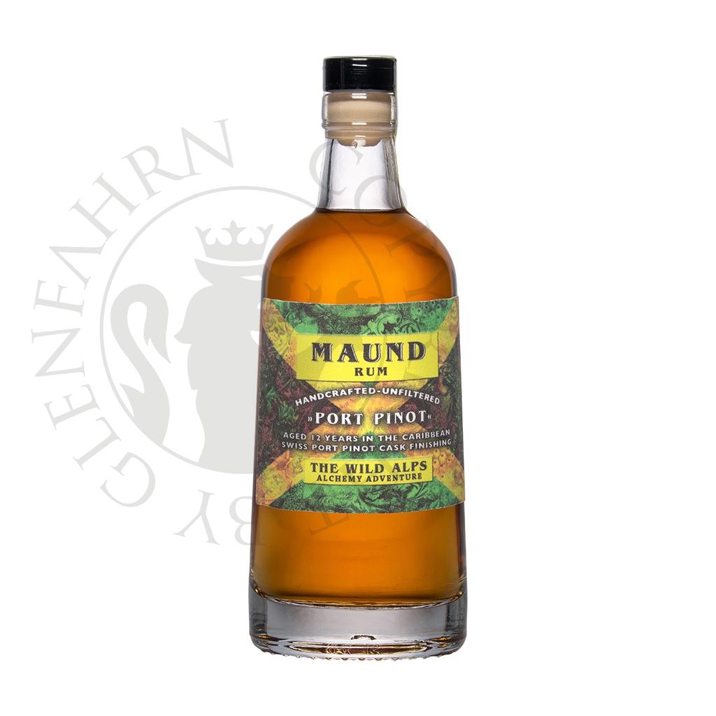 Maund 12y Port Pinot Jamaica Rum The Wild Alps 50cl