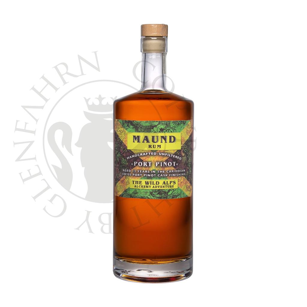 Maund 12y Port Pinot Jamaica Rum Magnum The Wild Alps 150cl