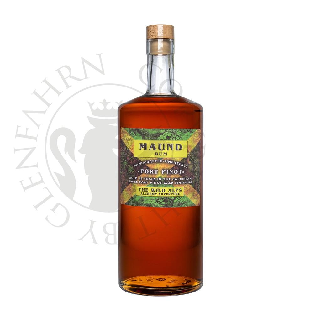 Maund 12y Port Pinot Jamaica Rum Doppelmagnum The Wild Alps 300cl