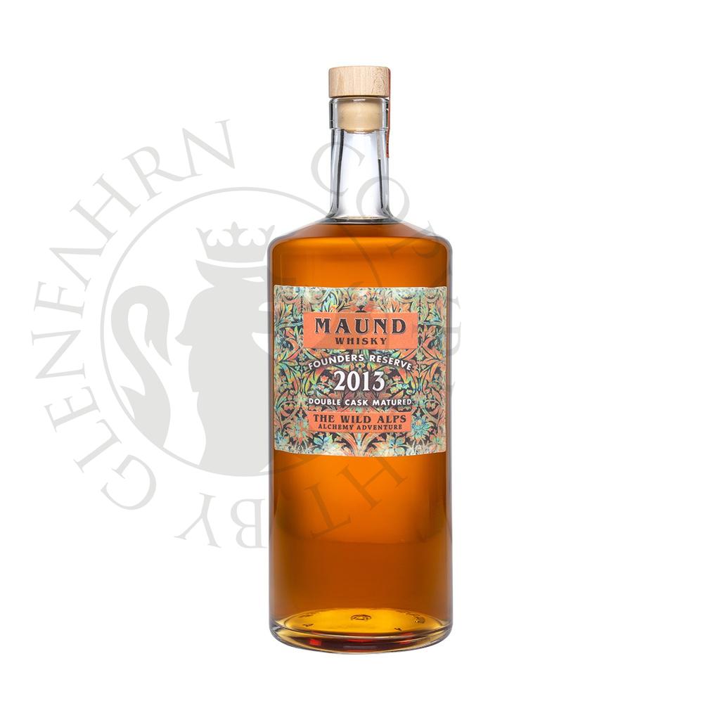 Maund 2013 Founders Reserve Doppelmagnum Single Malt Whisky The Wild Alps 300cl