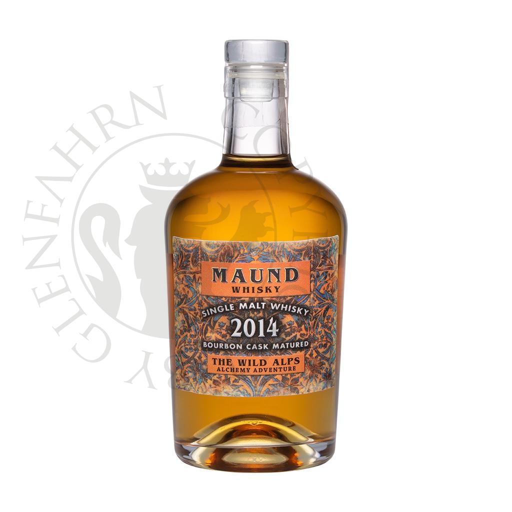 Maund 2014 Single Malt Whisky The Wild Alps 70cl