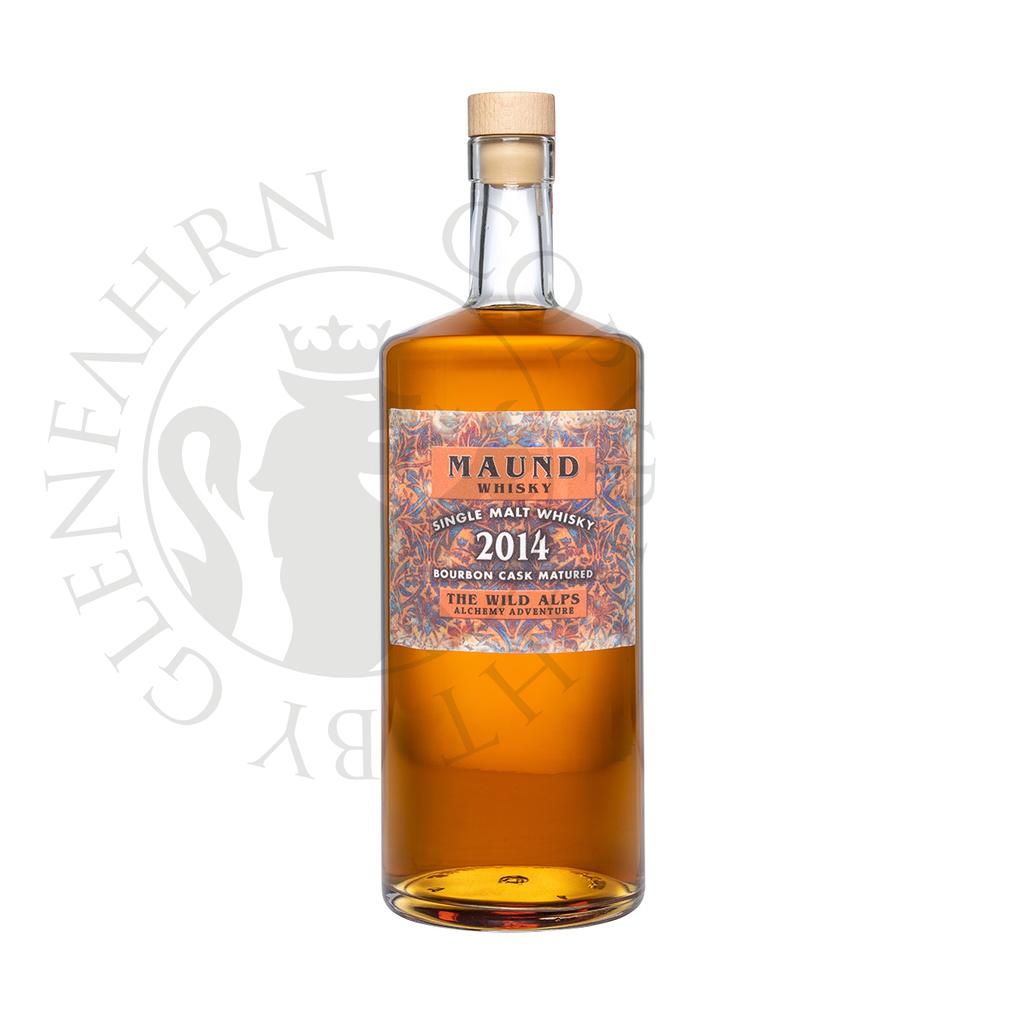 Maund 2014 Single Malt Whisky Doppelmagnum The Wild Alps 300cl