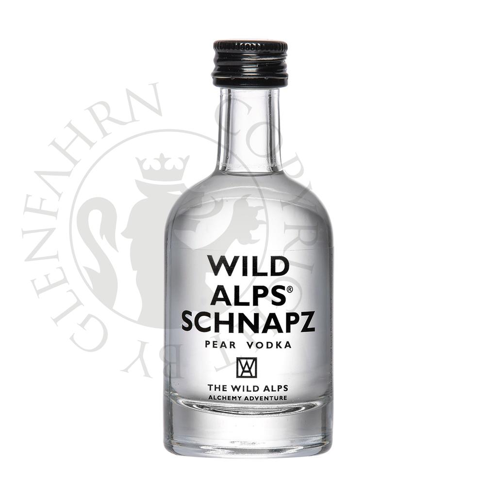 Wild Alps Schnapz Pear Vodka Miniature 5cl