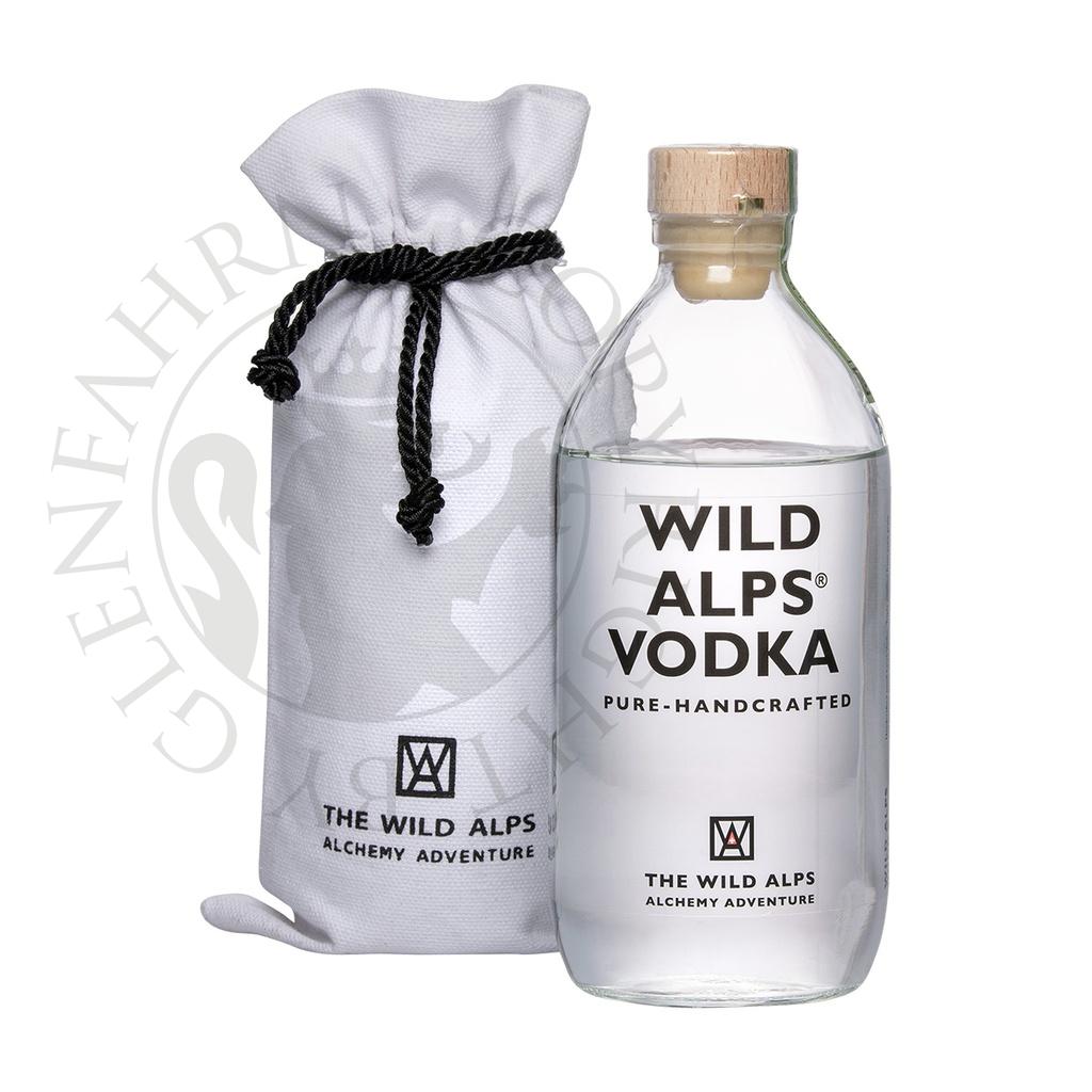 Wild Alps Vodka in Canvas Sachet 50cl