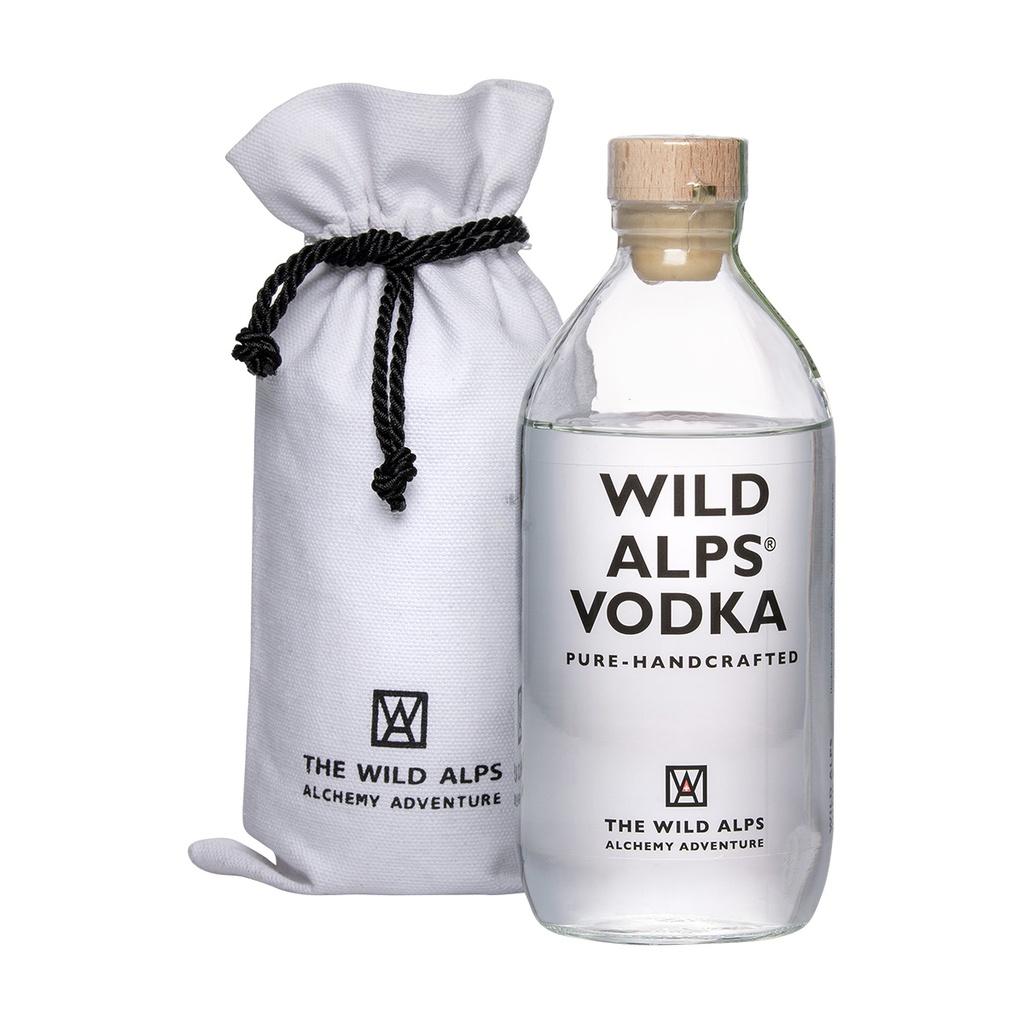 Wild Alps Vodka in Canvas Sachet 50cl