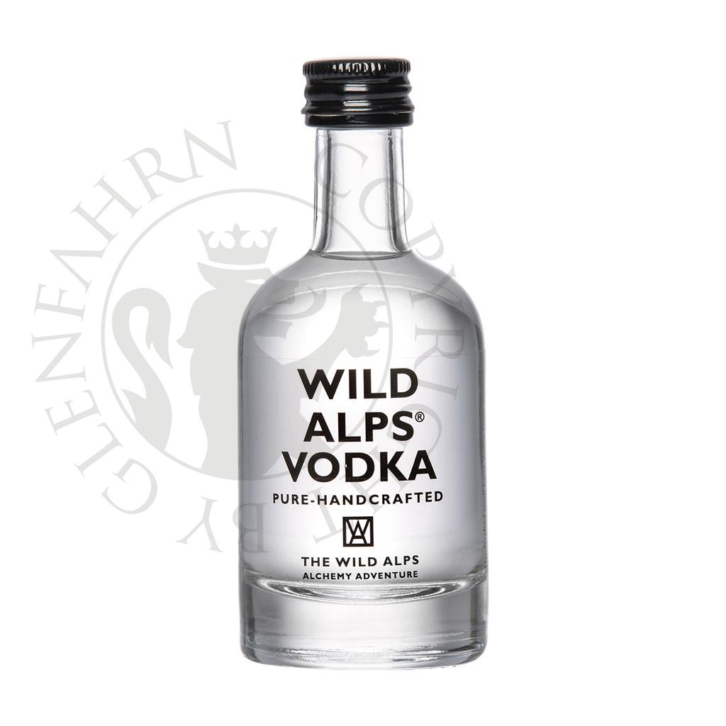 Wild Alps Vodka Miniature 5cl