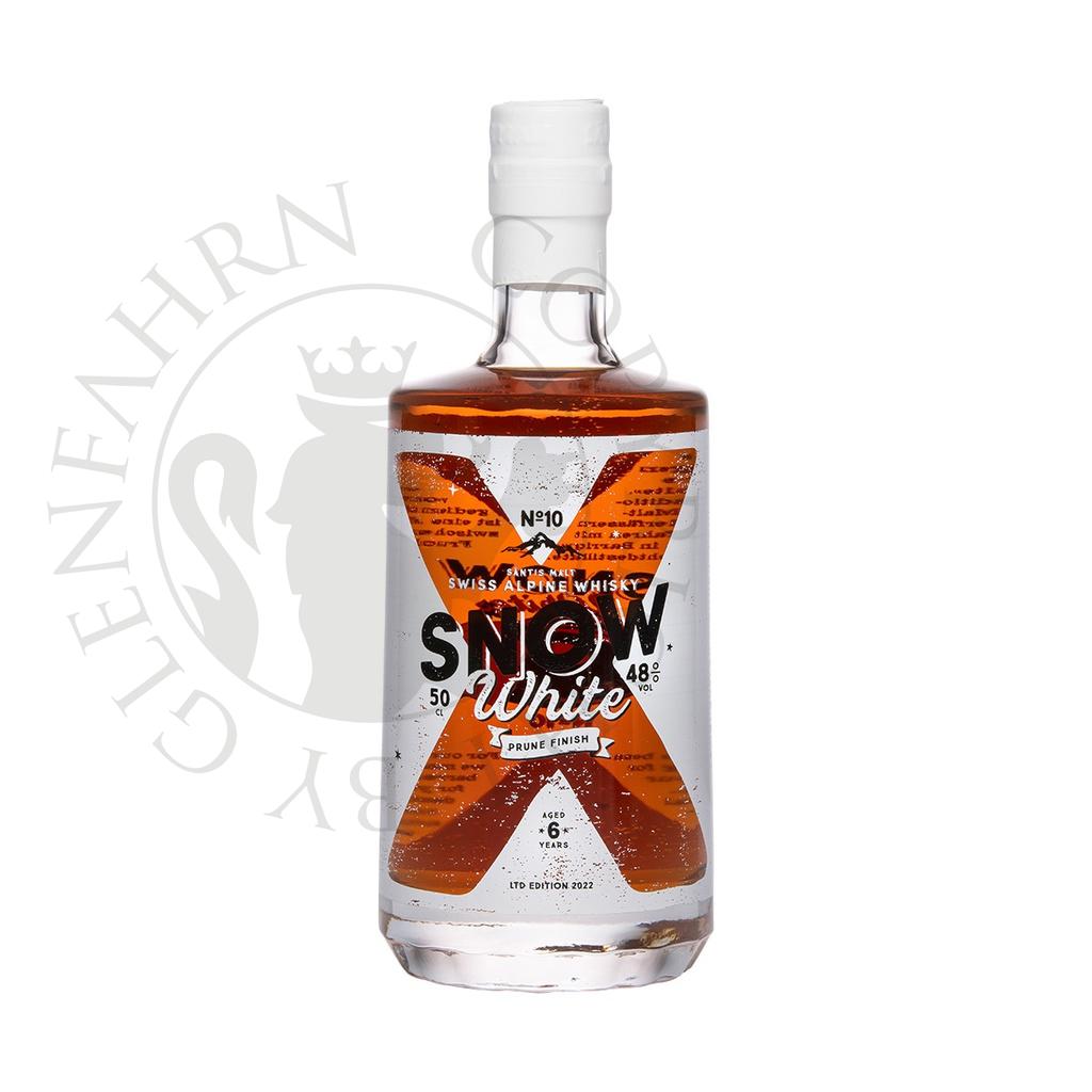 Säntis Malt Snow White 10 Single Malt Swiss Alpine Whisky 50cl