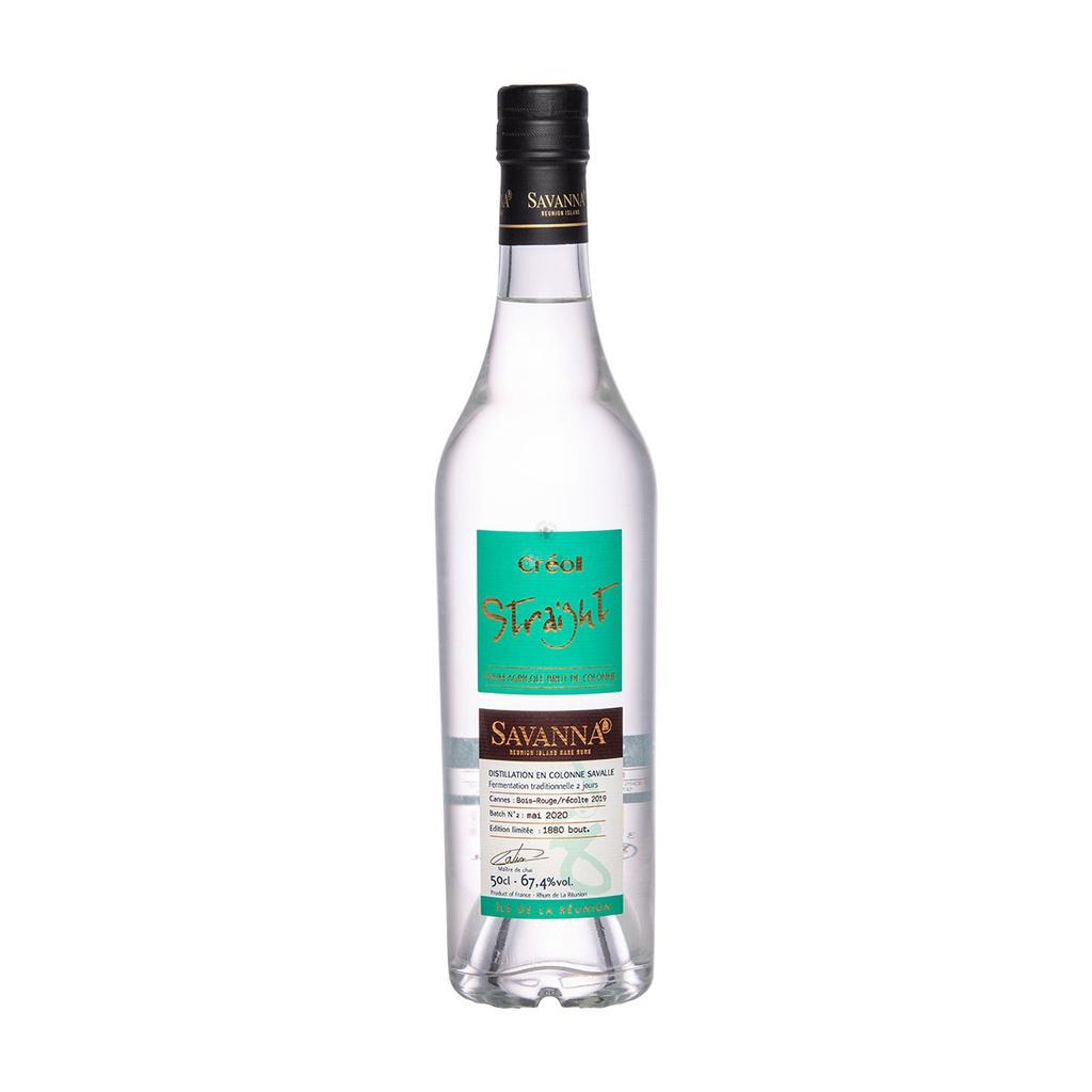 Savanna Creol Straight Batch#2 Rhum Agricole Brut de Colonne 50cl