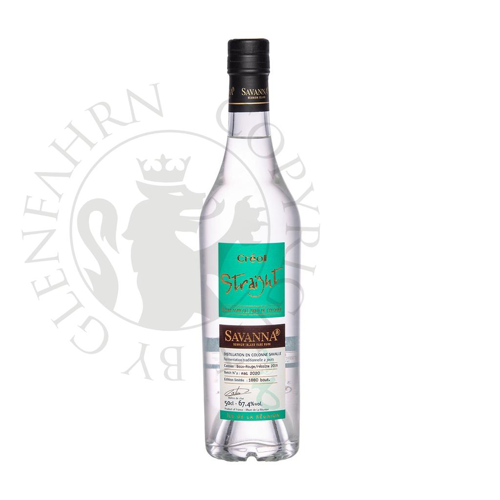Savanna Creol Straight Batch#2 Rhum Agricole Brut de Colonne 50cl