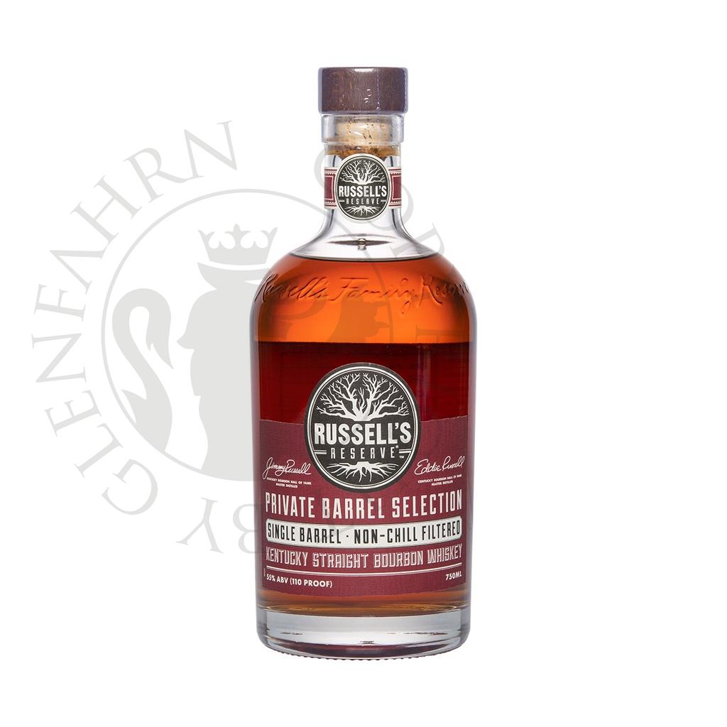 Russell's Reserve 2011 9y Barrel#20-0910 bot. for Glen Fahrn Kentucky Straight Bourbon Whiskey 75cl