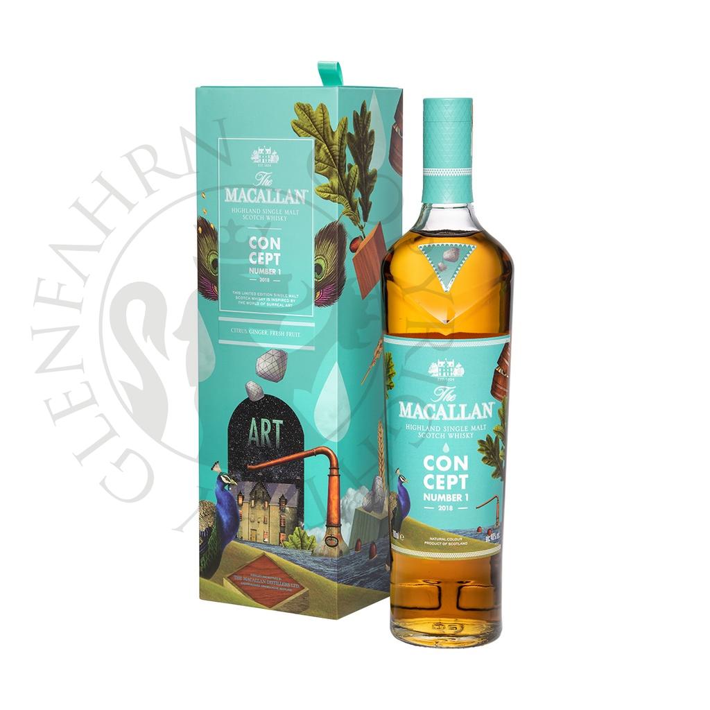 Macallan Concept Number 1 Single Malt Scotch Whisky 70cl