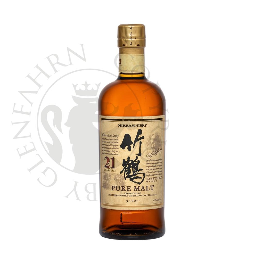 Nikka Taketsuru 21y Pure Malt Japanese Whisky 70cl