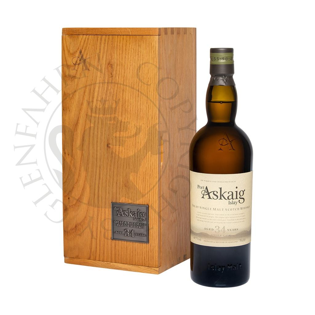 Port Askaig 1983 34y Islay Single Malt Scotch Whisky 70cl