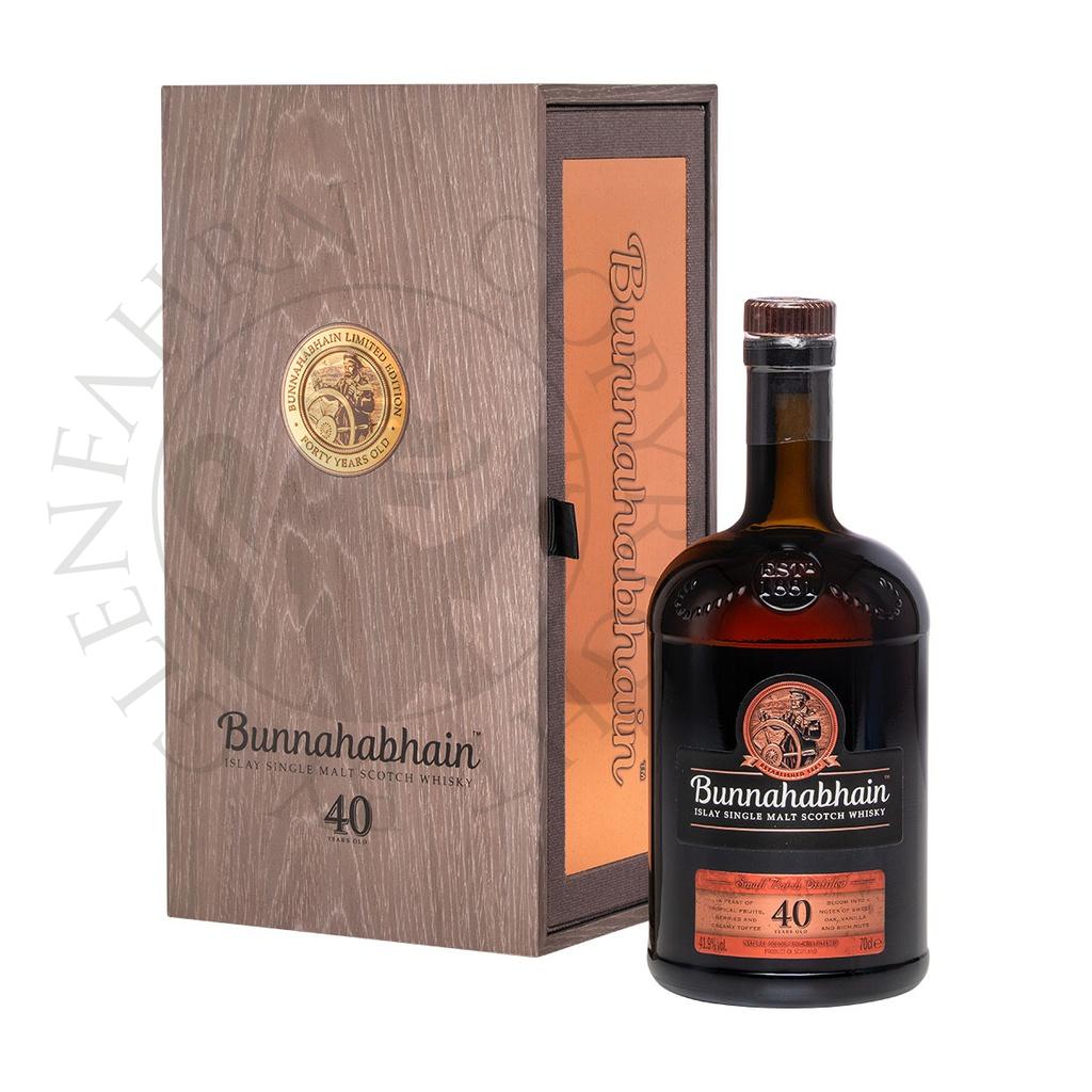 Bunnahabhain 40y Islay Single Malt Scotch Whisky 70cl