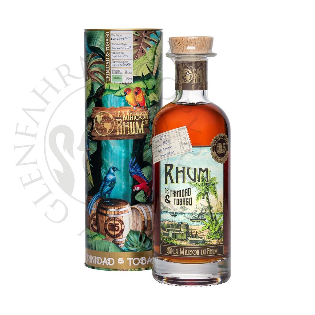 Trinidad & Tobago 2009 bot.2022 La Maison du Rhum Batch#5 70cl