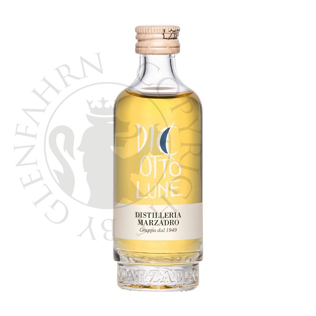 Marzadro Le Diciotto Lune Miniature Grappa Riserva 5cl