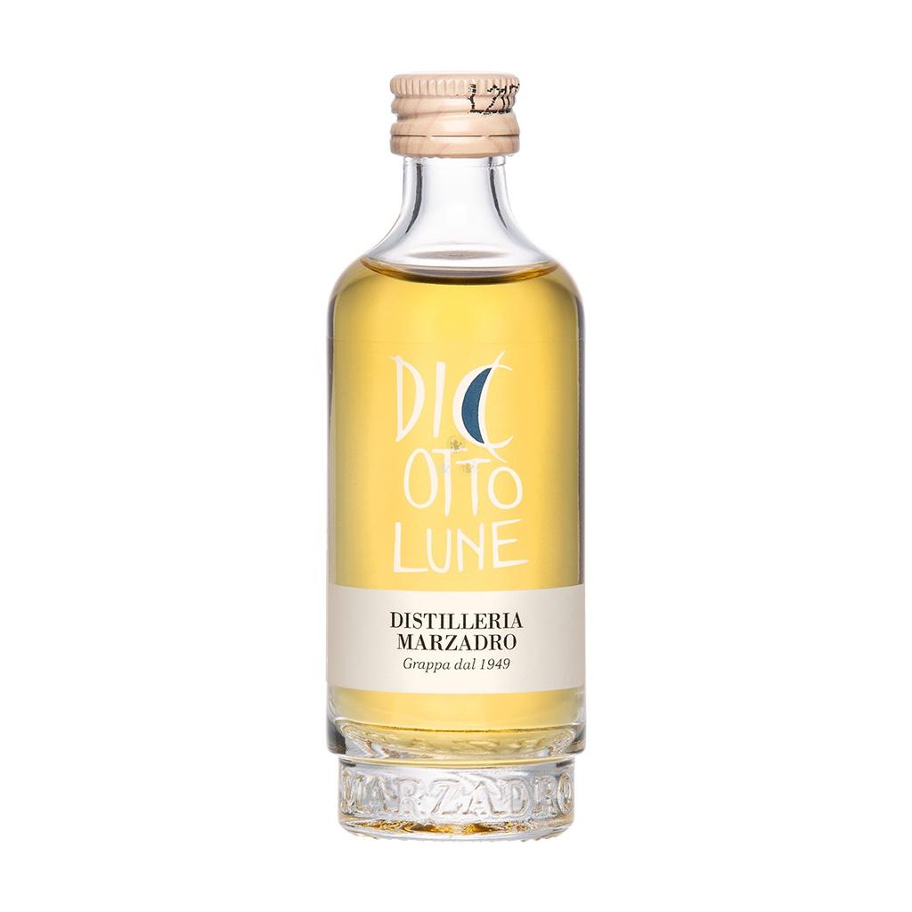 Marzadro Le Diciotto Lune Miniature Grappa Riserva 5cl