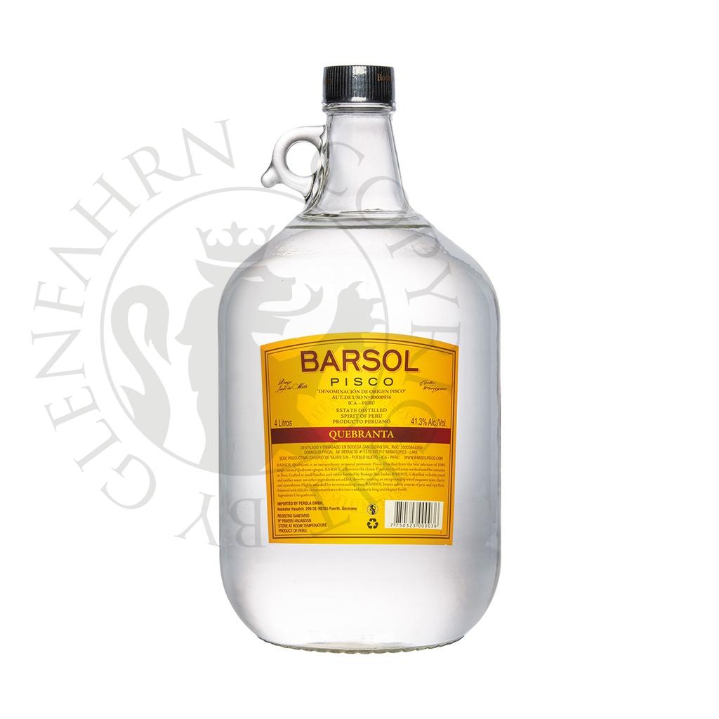 Barsol Pisco Quebranta Supermagnum 400cl