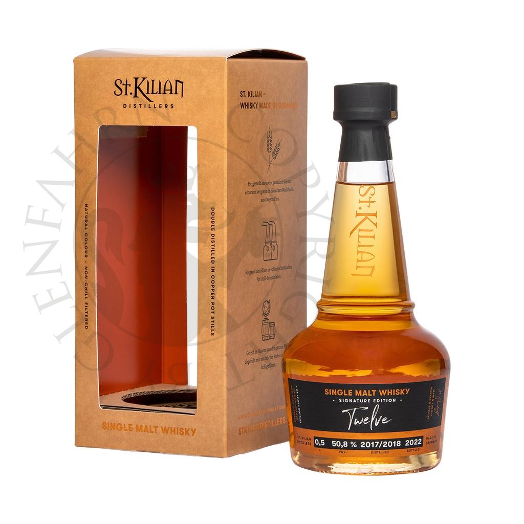 St.Kilian Signature Edition Twelve Single Malt Bavarian Whisky 50cl